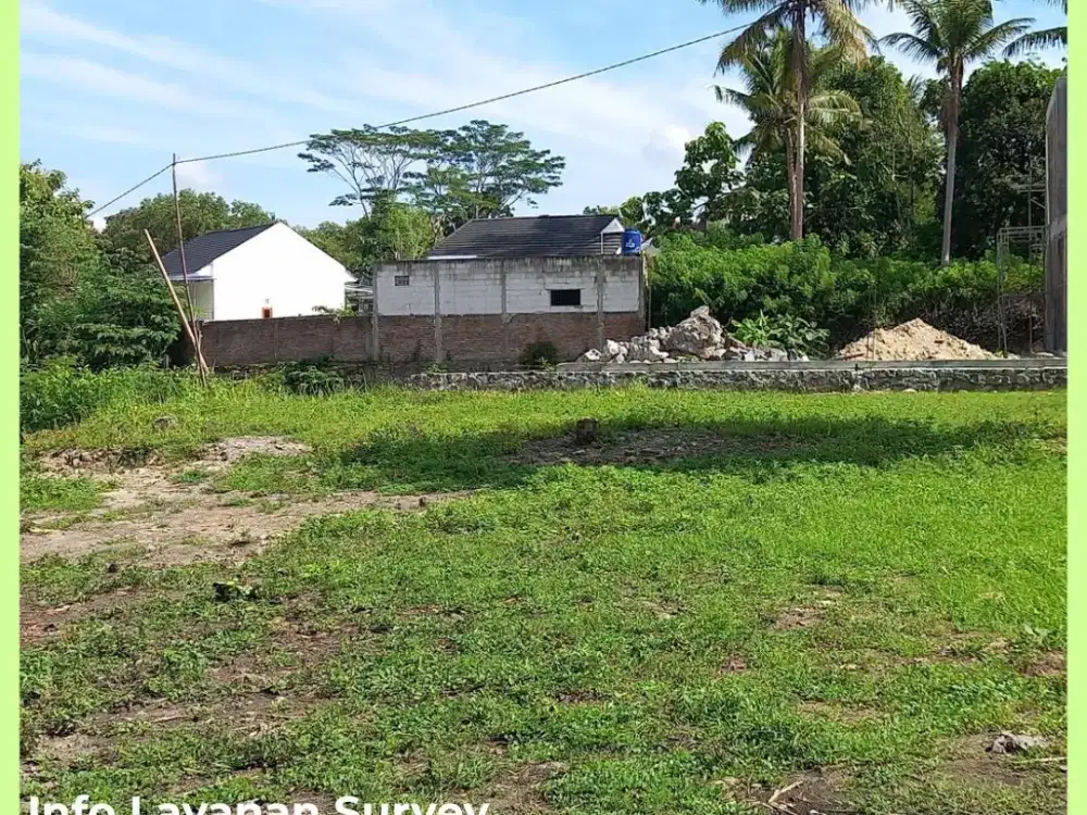 Tanah Jogja Gamping Siap Bangun SHM Pekarangan Ready