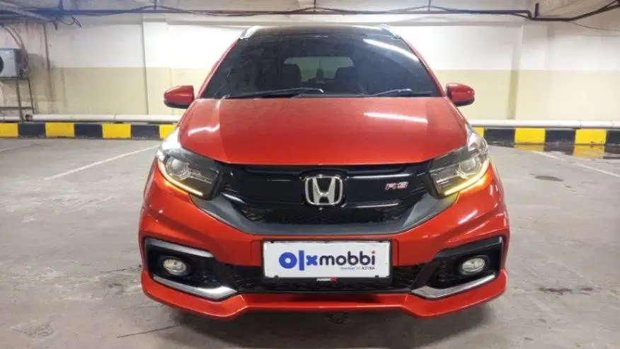 DP MURAH Honda Mobilio 1.5 RS Bensin-AT 2019 Orange C2DYF