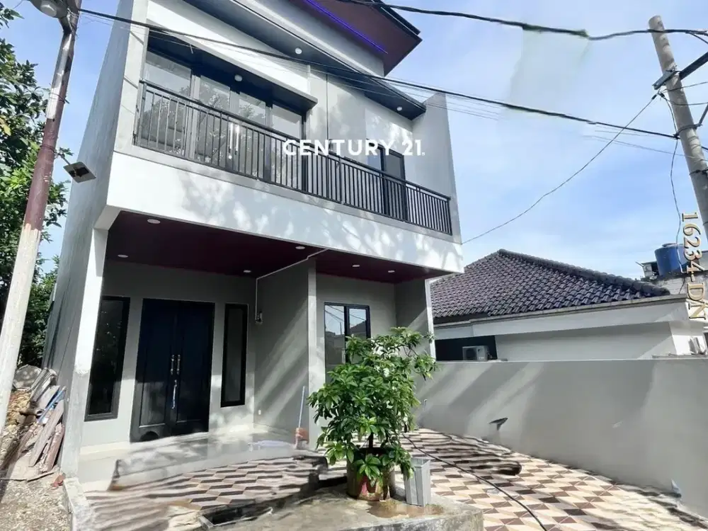 Dijual Rumah Brand New Dipusat Kota Beji Depok