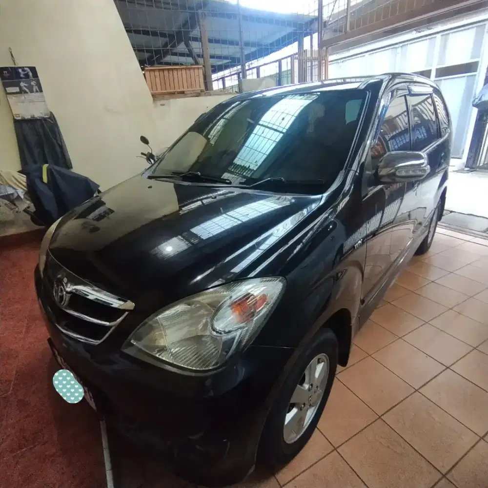 Toyota Avanza G MT 2009 Hitam berkualitas jarang ada