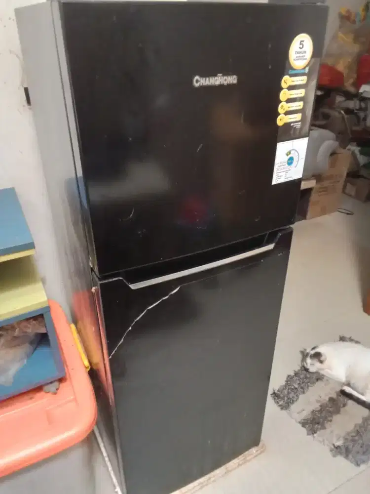 Jual kulkas changhong 2 pintu