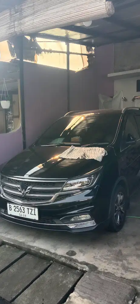 Wuling Cortez 2018 matic kesayangan