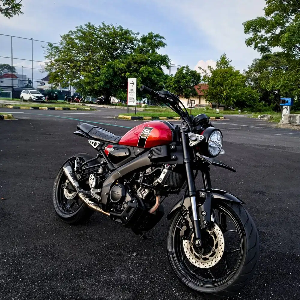 Yamaha XSR 155 tahun 2023