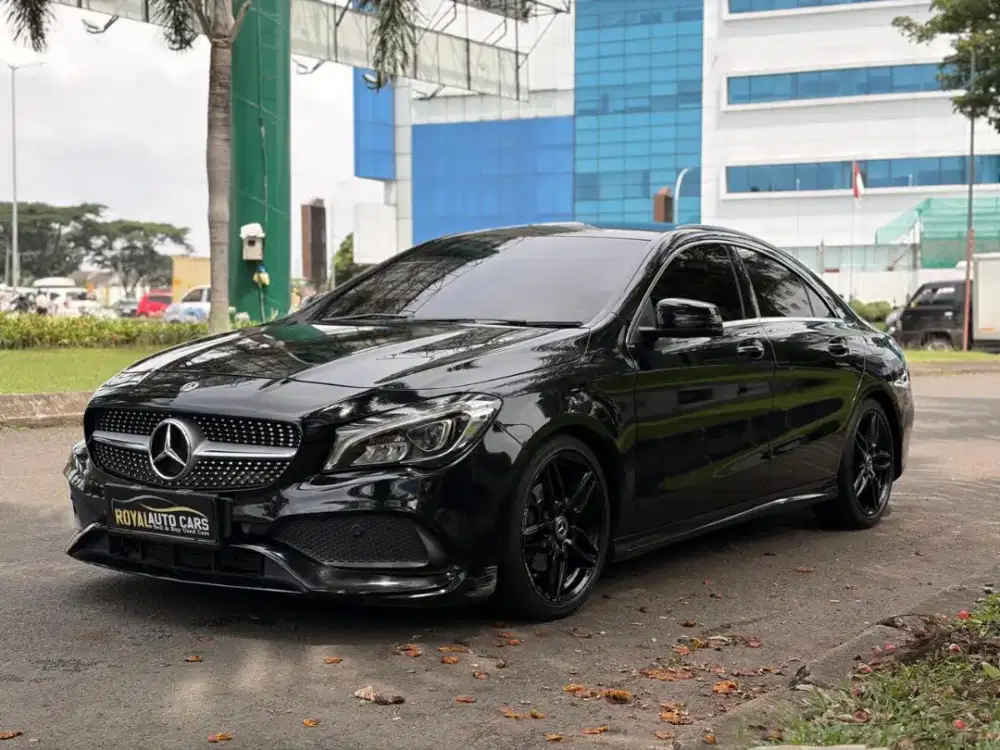 PAJAK PANJANG - TERMURAH Mercedes-Benz CLA200 1.6 AMG Sport AT 2018