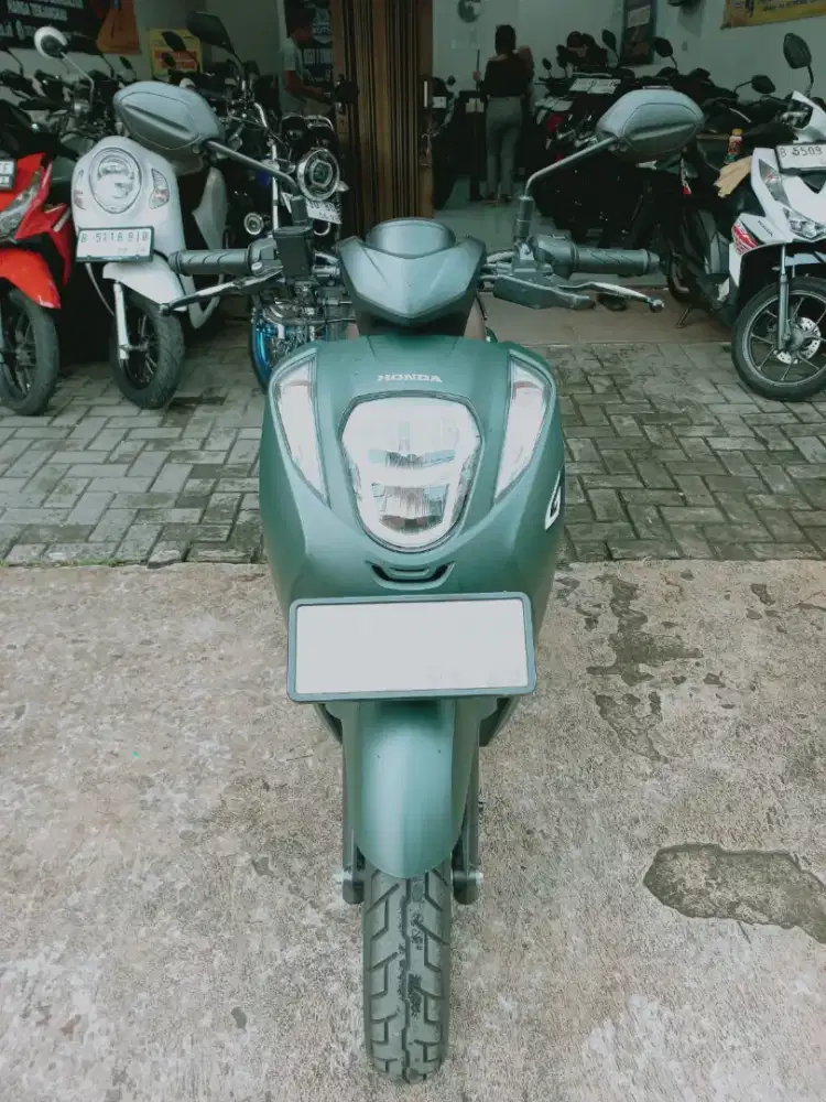 HONDA,NEW GENIO CBS ISS 2024