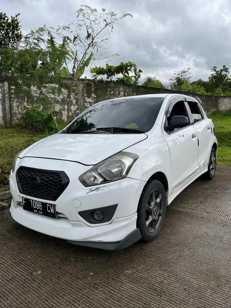 Datsun Go Panca 2016 Bensin