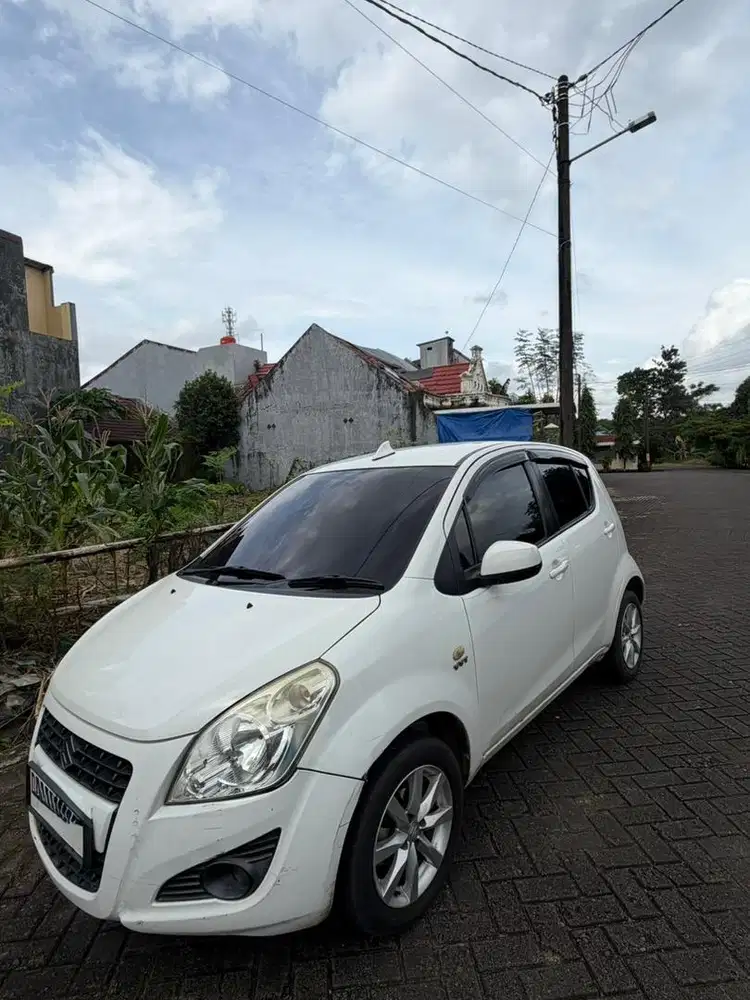 Splash manual orisinil pabrikan