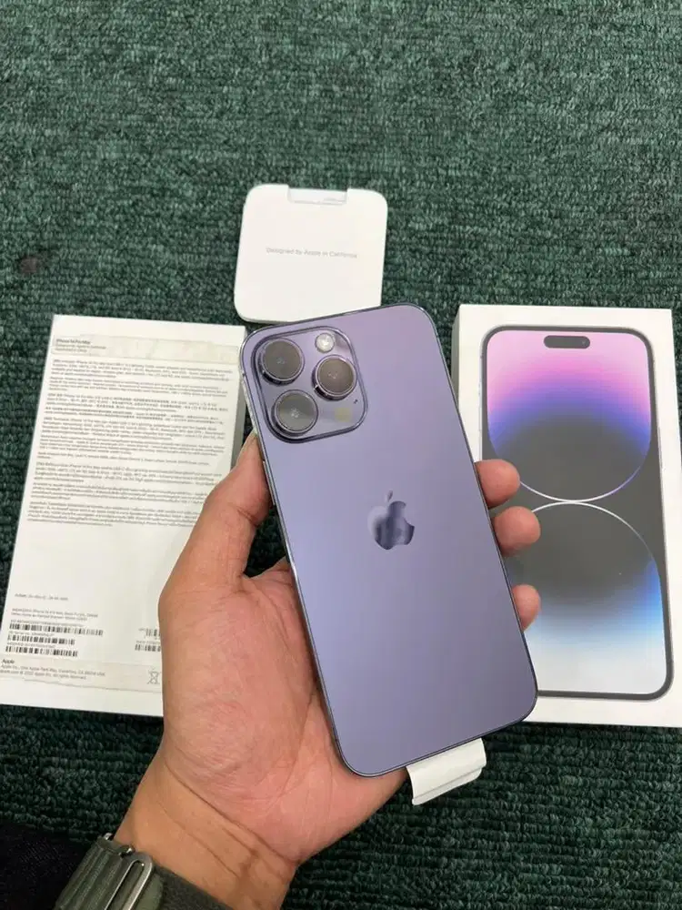Iphone 14 promax 256 bisa semua kartu