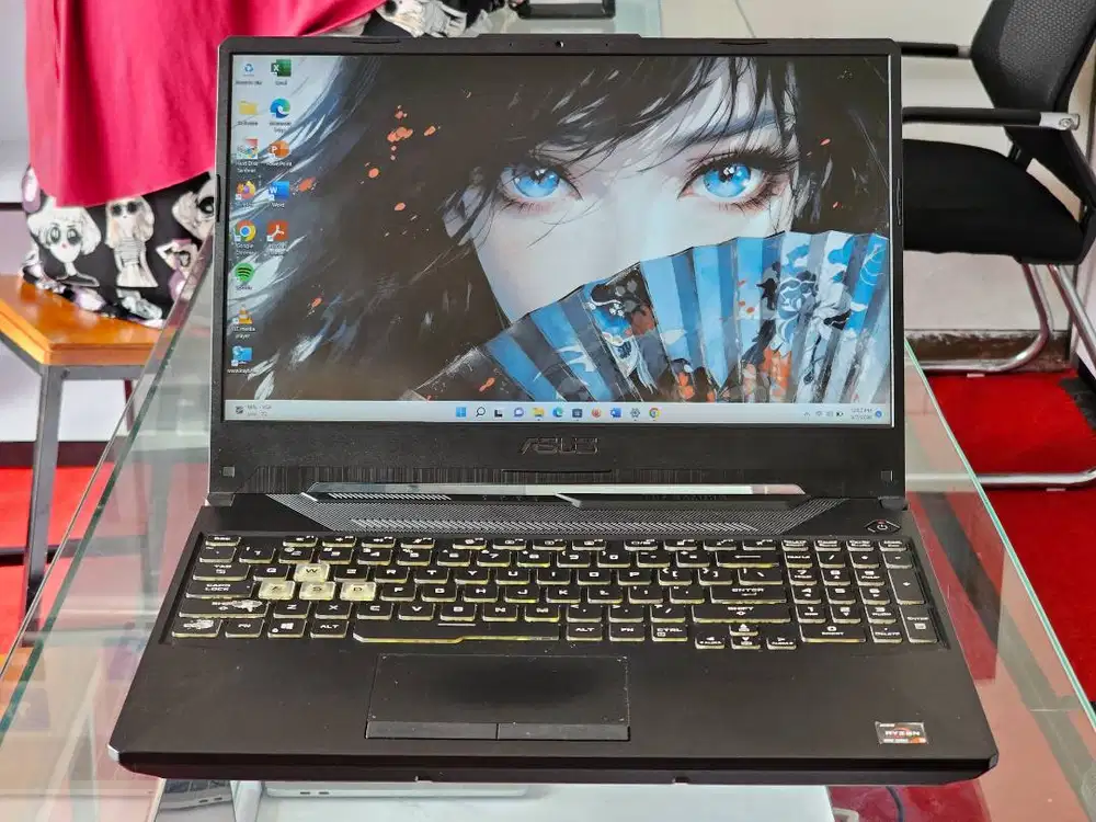 ASUS TUF A15 FA506II AMD Ryzen 5 4600H Ram 8 GB SSD 512 GB Nvidia GTX