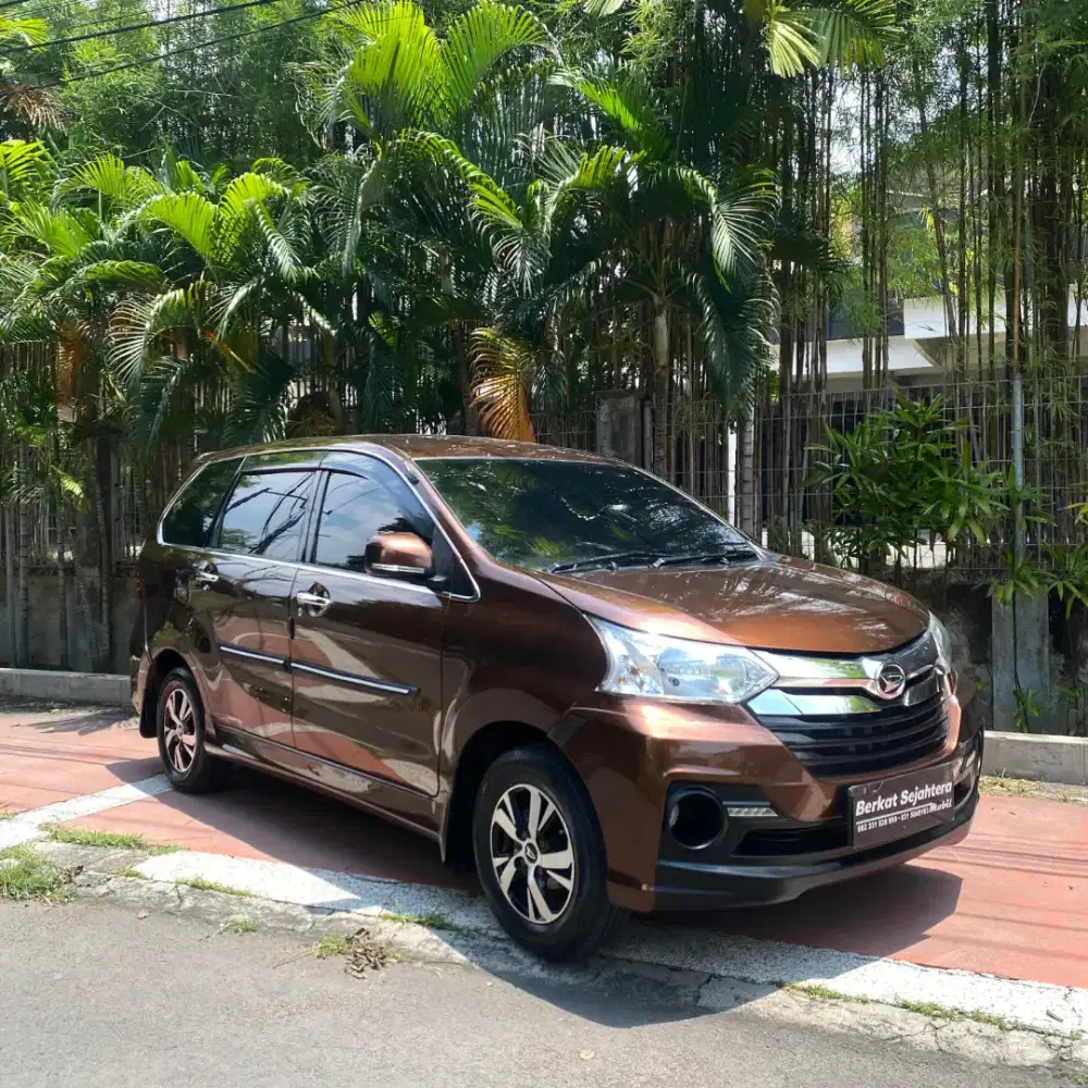 Tdp 25 xenia R sporty 1.3 automatic 2016 full orisinil surabaya