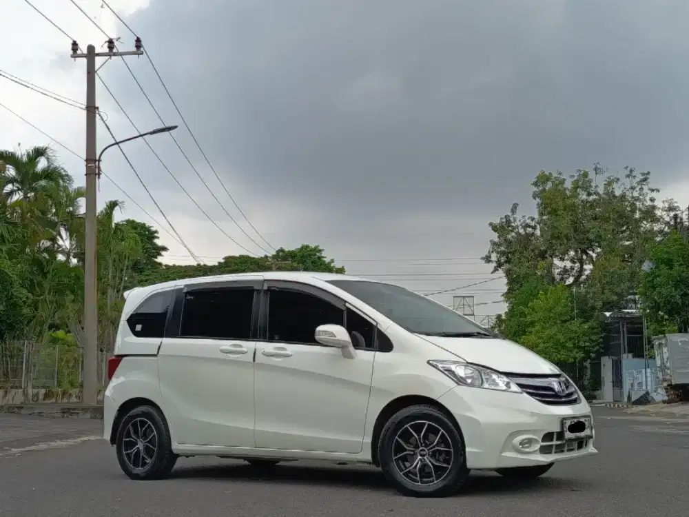 [TDP:10jt] Honda Freed S Automatic 2015 Double Blower Audio Control