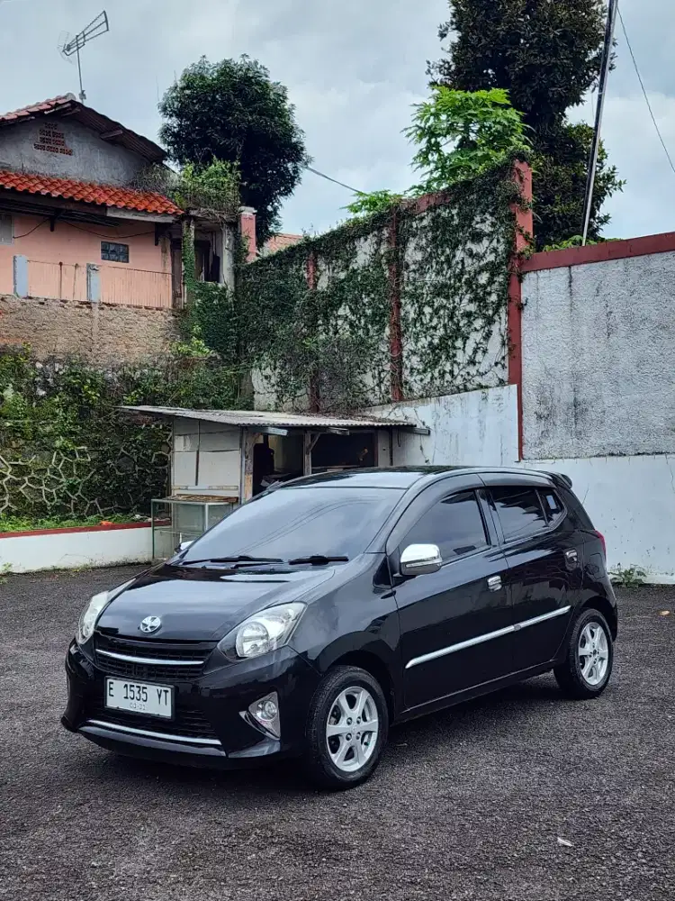 Toyota Agya G 2013 Manual