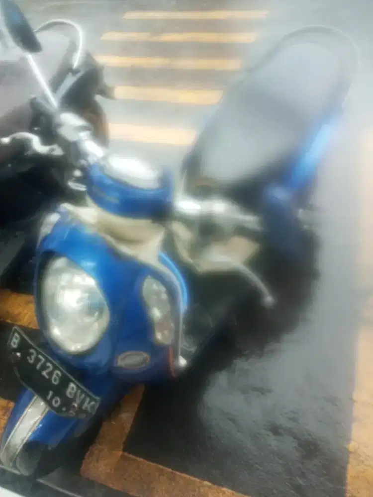 Scoopy 2013 jual butuh bisa nego