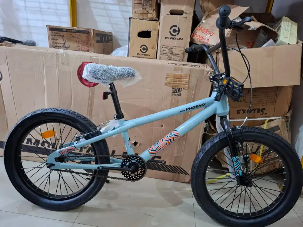 SEPEDA BMX 20 INCH NEW PHOENIX BY PACIFIC ( BAN JUMBO 3.0 )