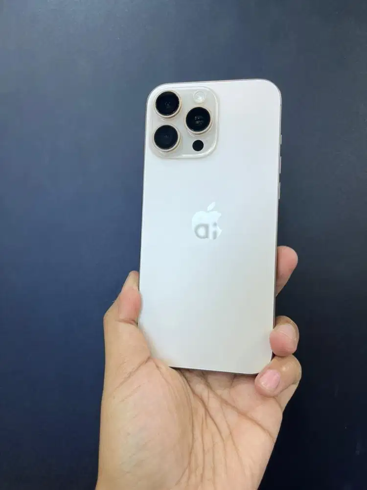 Iphone 16 promax 256gb Ibox garansi On