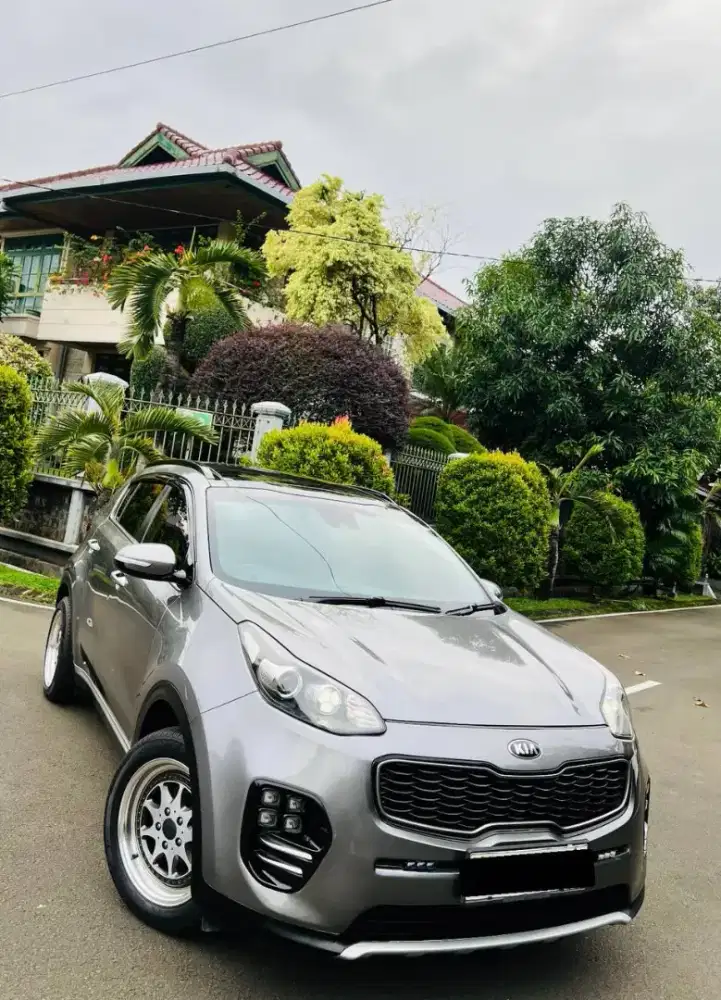 Kia Sportage GT Sunroof Panoramic Siap Pakai
