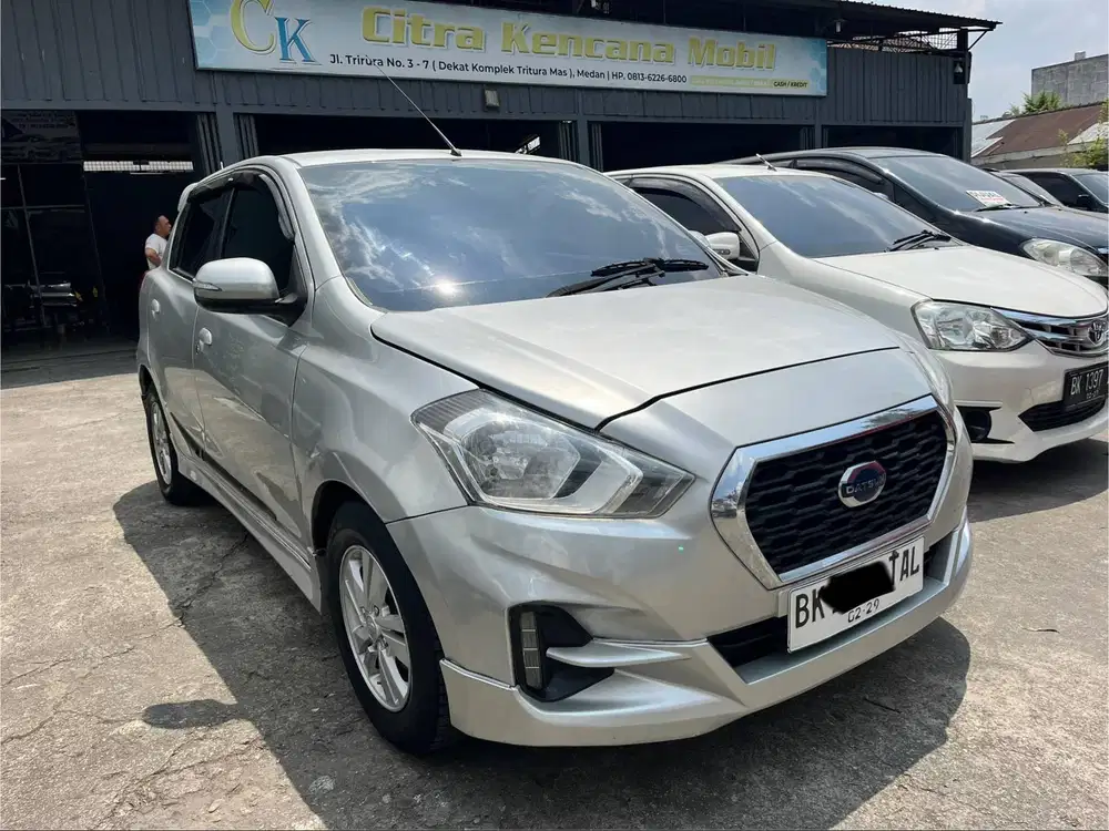 Datsun Go Panca 1.2 CVT 2018 Facelift