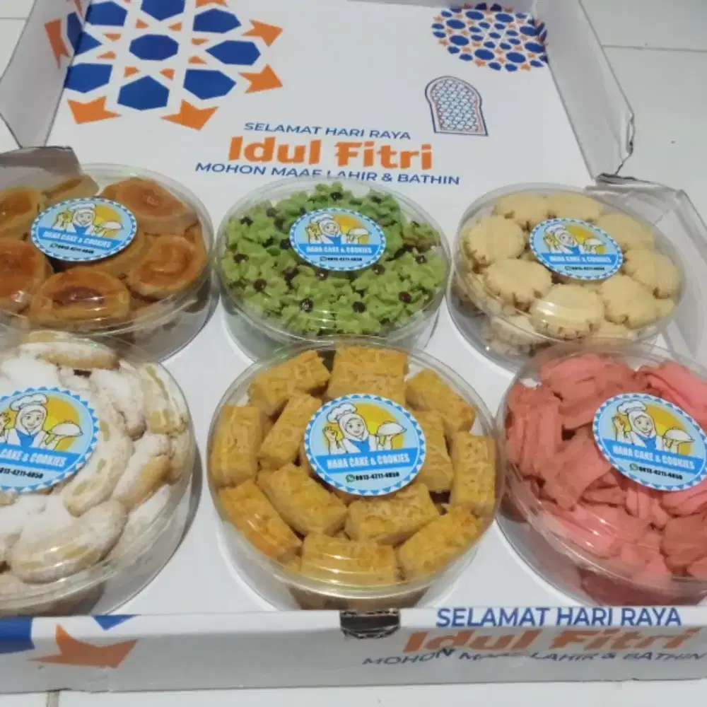 Paket kue kering