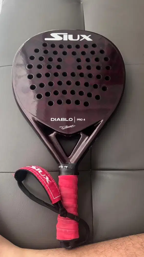 Raket Padel Siux Diablo Pro 4