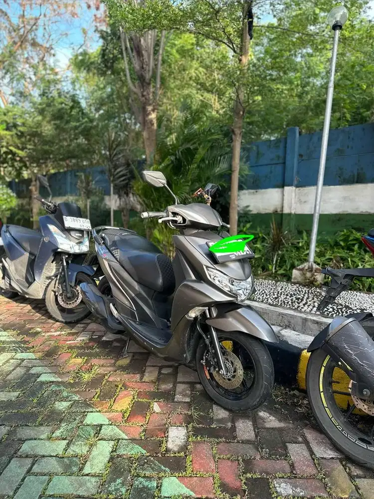 Yamaha Freego S ABS Keyless 2021 Plat B DKI Jakarta