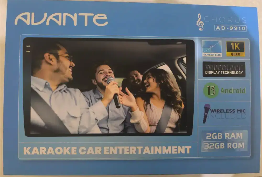 Double Din Tape Karaoke Avante