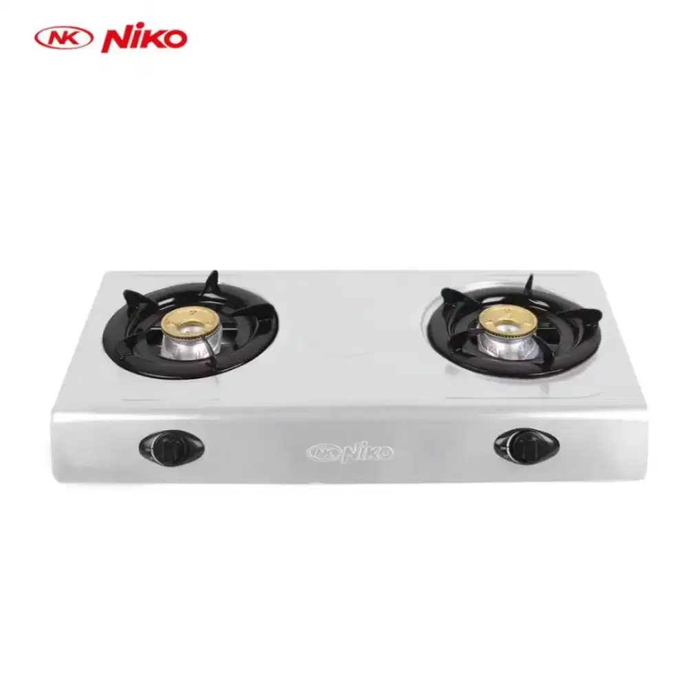 Kompor Gas Dua Tungku