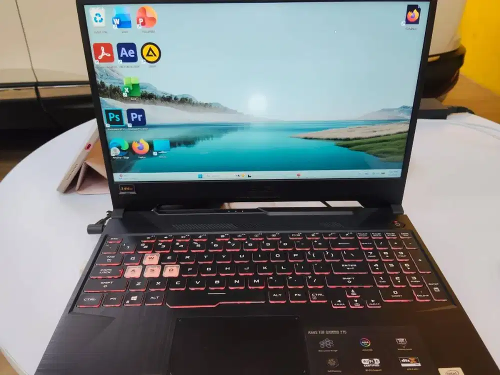 DIJUAL CEPAT LAPTOP ASUS GAMING TUF F 15 MASIH GACOR HARGA MIRING