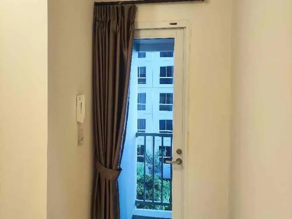 DISEWAKAN 2 BR 36M KOSONGAN + AC SIAP HUNI DI APARTEMEN TOKYO RIVERSIDE PIK 2