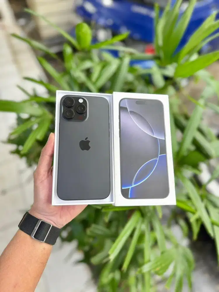 Iphone 16 Pro Max 256 gb Bea Cukai Second Fullset Original