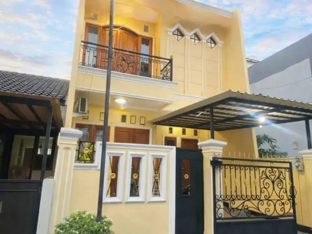Rumah Strategis 2 Lantai di Duren Sawit - Dekat Tol Becakayu & Lingkungan Elit ZN100