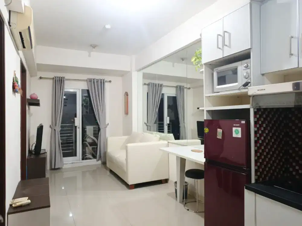 Apartemen Puri park view siap huni