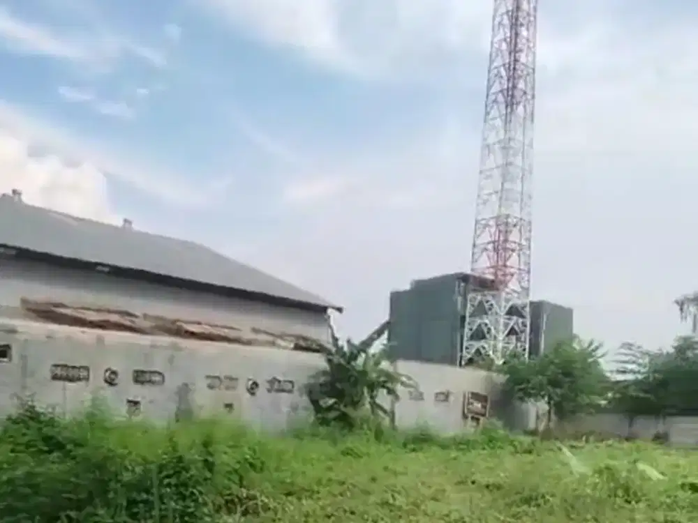 Dijual dan disewa tanah Karang Tengah Tangerang 1.200 m 6,5 jt