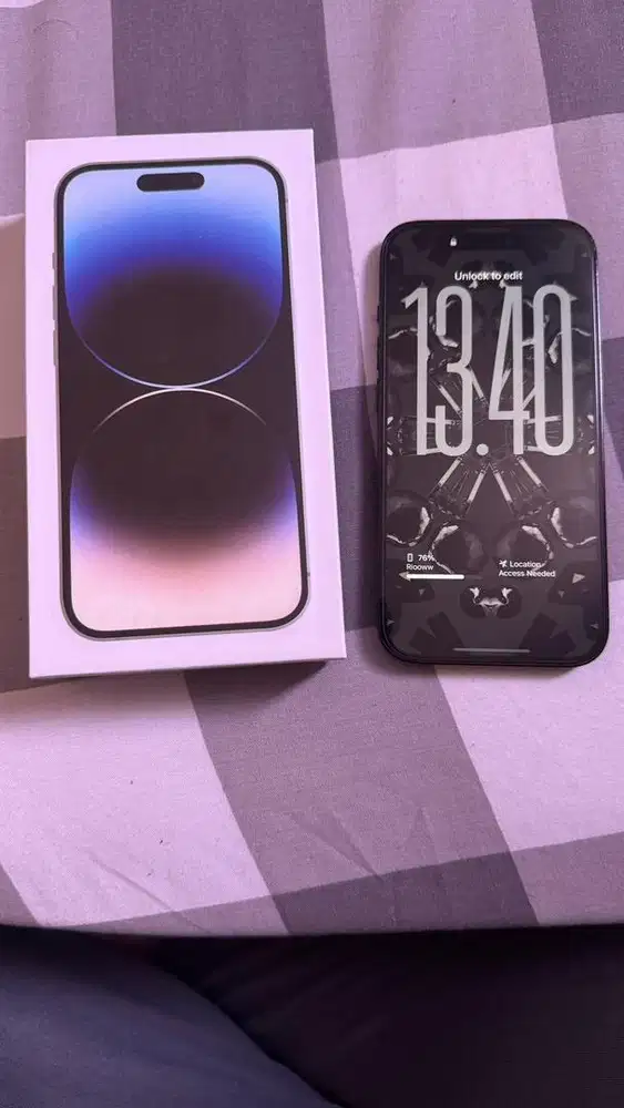 IPHONE 14 PRO SPACE BLACK