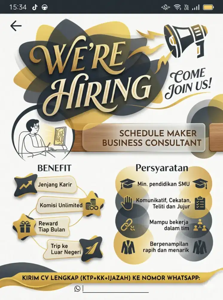 urgent dibutuhkan cepat yang niat2.tl saja Loker kerja pria wanita