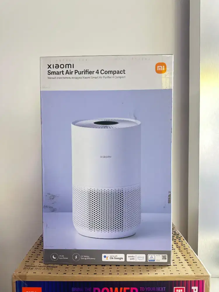 xiaomi smart air purifier 4 compact