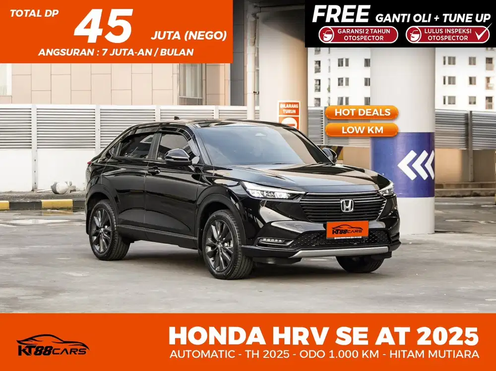 Honda HR-V 2025 Bensin