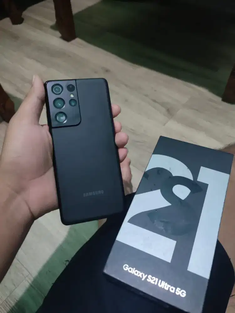 SAMSUNG S21 ULTRA 5G 256 GN MULUS
