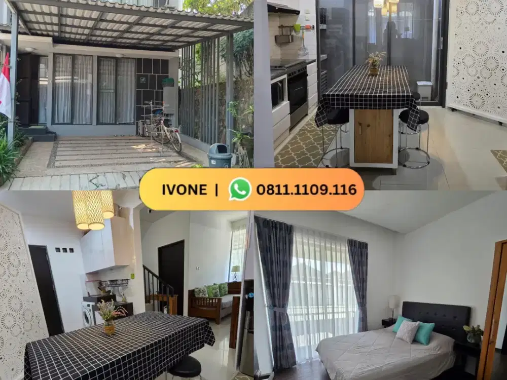 Dijual Rumah Golden Park 2 Serpong 1,1 M