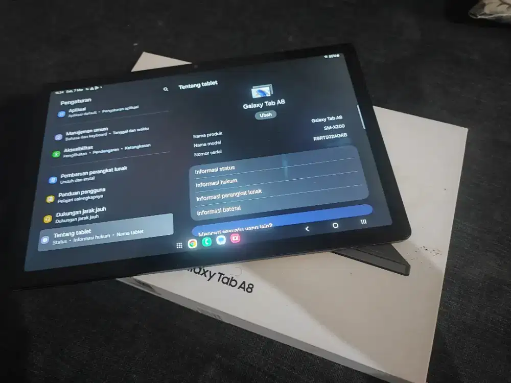 Samsung Galaxy Tab A8 2021 3/32Gb Wifi Only 10.5 Inch