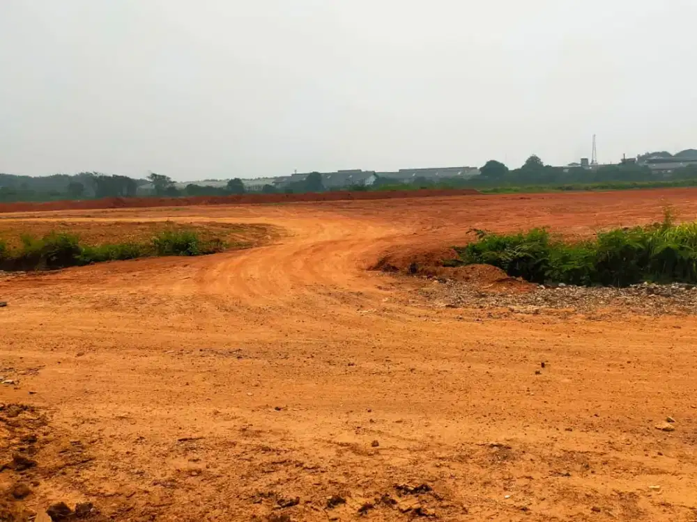 Dijual Tanah 10 ha Pasar Kemis Tangerang bisa beli sesuai kebutuhan