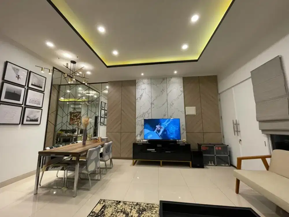 Rumah Full Furnished 8x12,5 di Cluster Eropa Sedayu City Kelapa Gading
