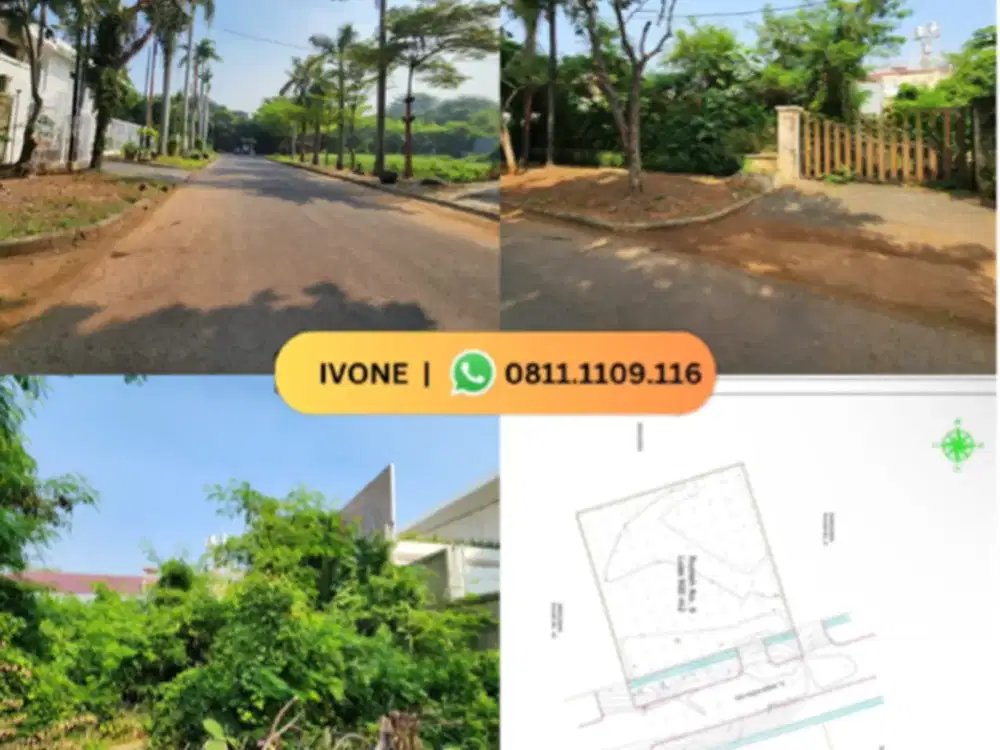Dijual tanah kavling Ancol Pasir Putih Jakarta 900 m 17,5 Milyar