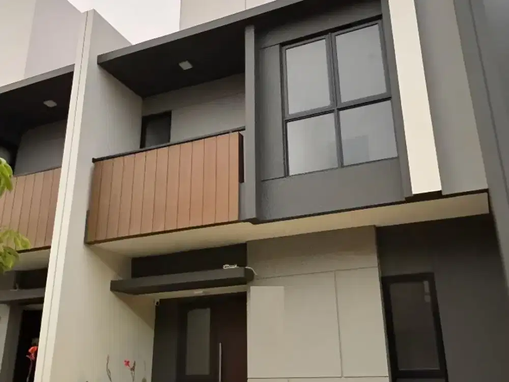 Rumah Cluster Regia 2lt 6x11 66m type 4KT SCG Summarecon Crown Gading