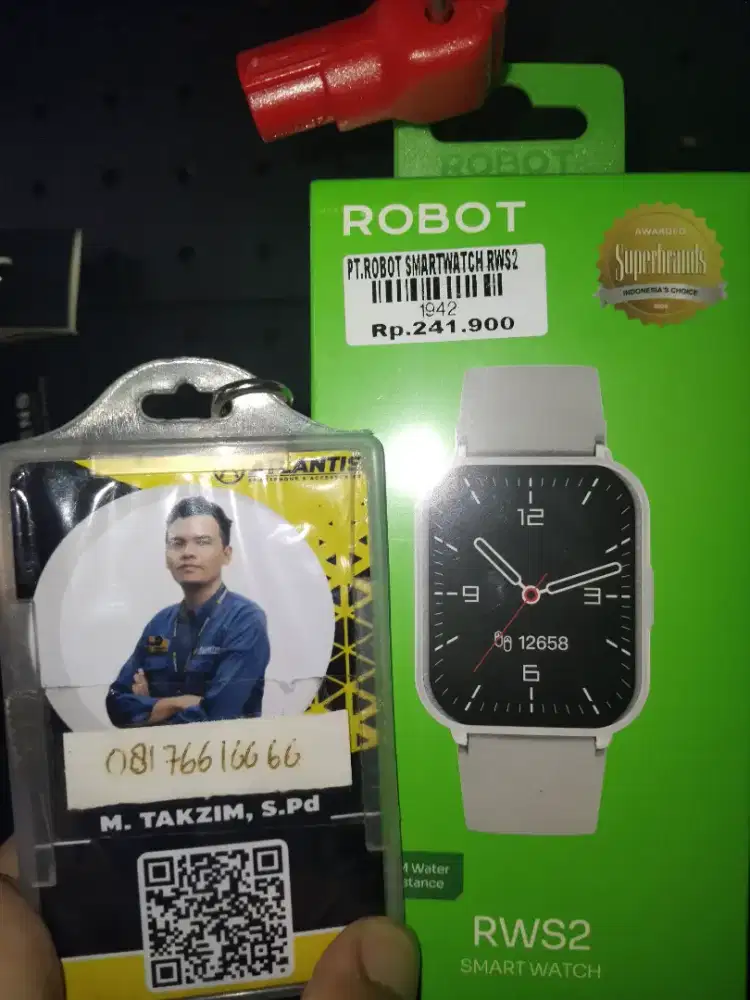 PT.SMARTWACH LUMI R1 OLIKE IP68 ATLANTIS DAHSYAT