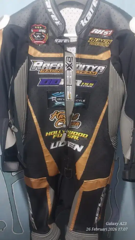 WEARPACK BALAP DRAG RACE