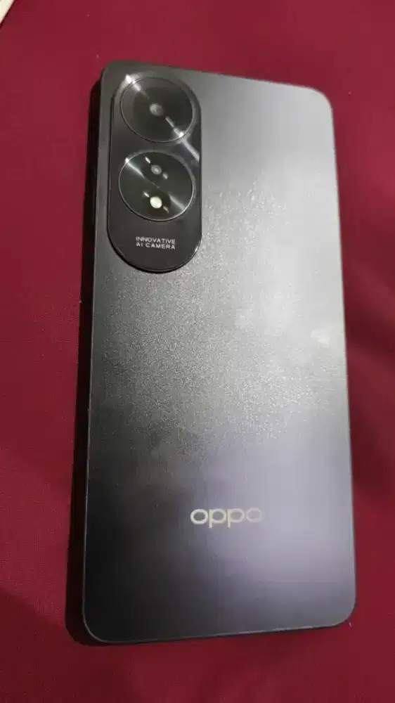 Oppo A 60 black metalik