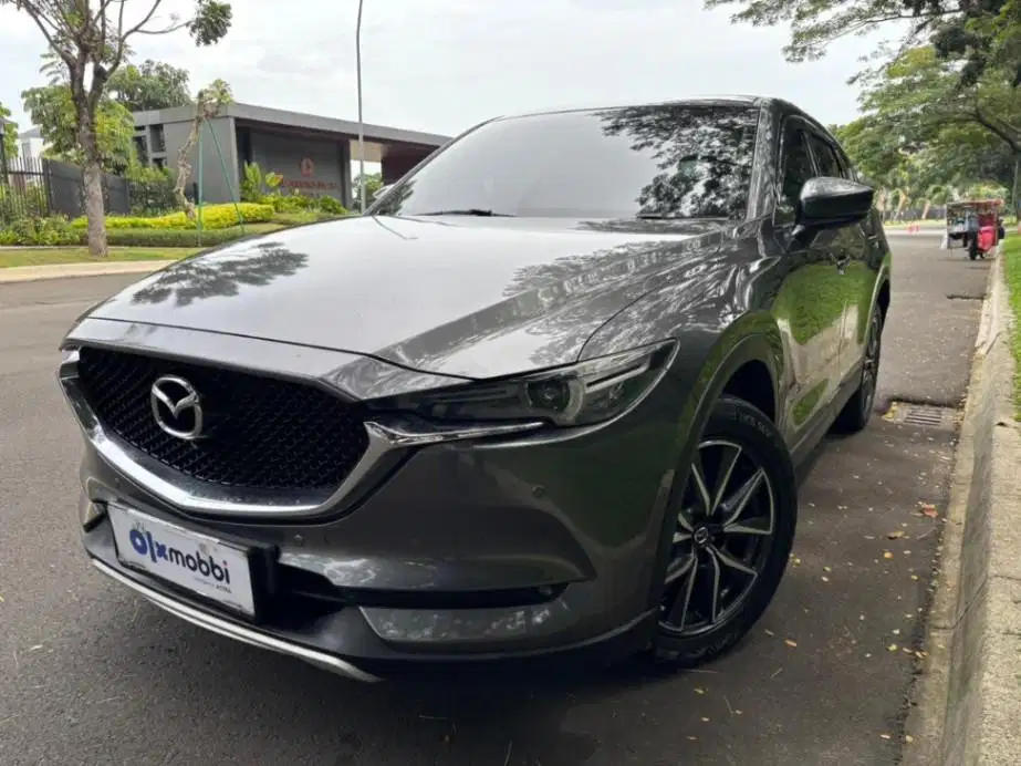 DP MURAH Mazda CX-5 2.5 Grand Touring Bensin-AT 2019 Abu CUOZB
