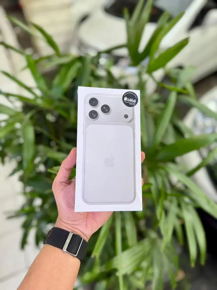 Iphone 17 Pro Max 256 gb New Segel 0 Timer Garansi Resmi