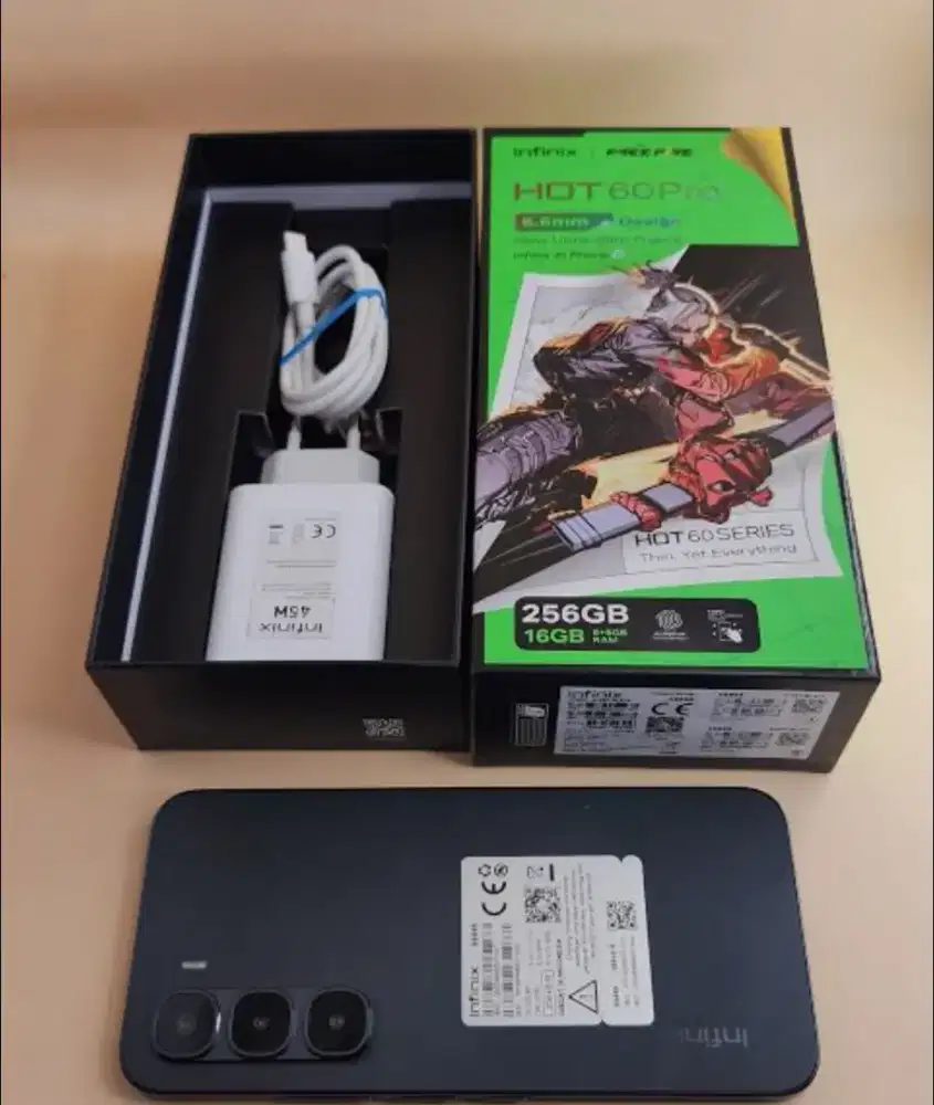 Infinix hot 60 pro 8/256 black