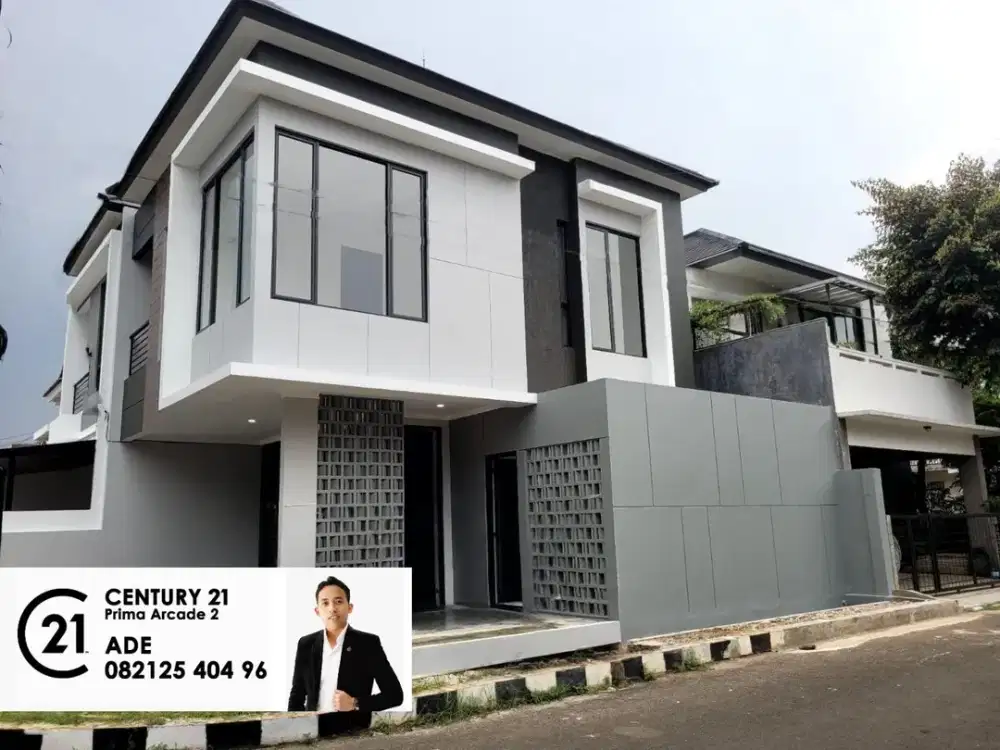 Rumah Brand New 2 Lantai 4+1 KT di Kucica Sektor 9 Bintaro GB-16855